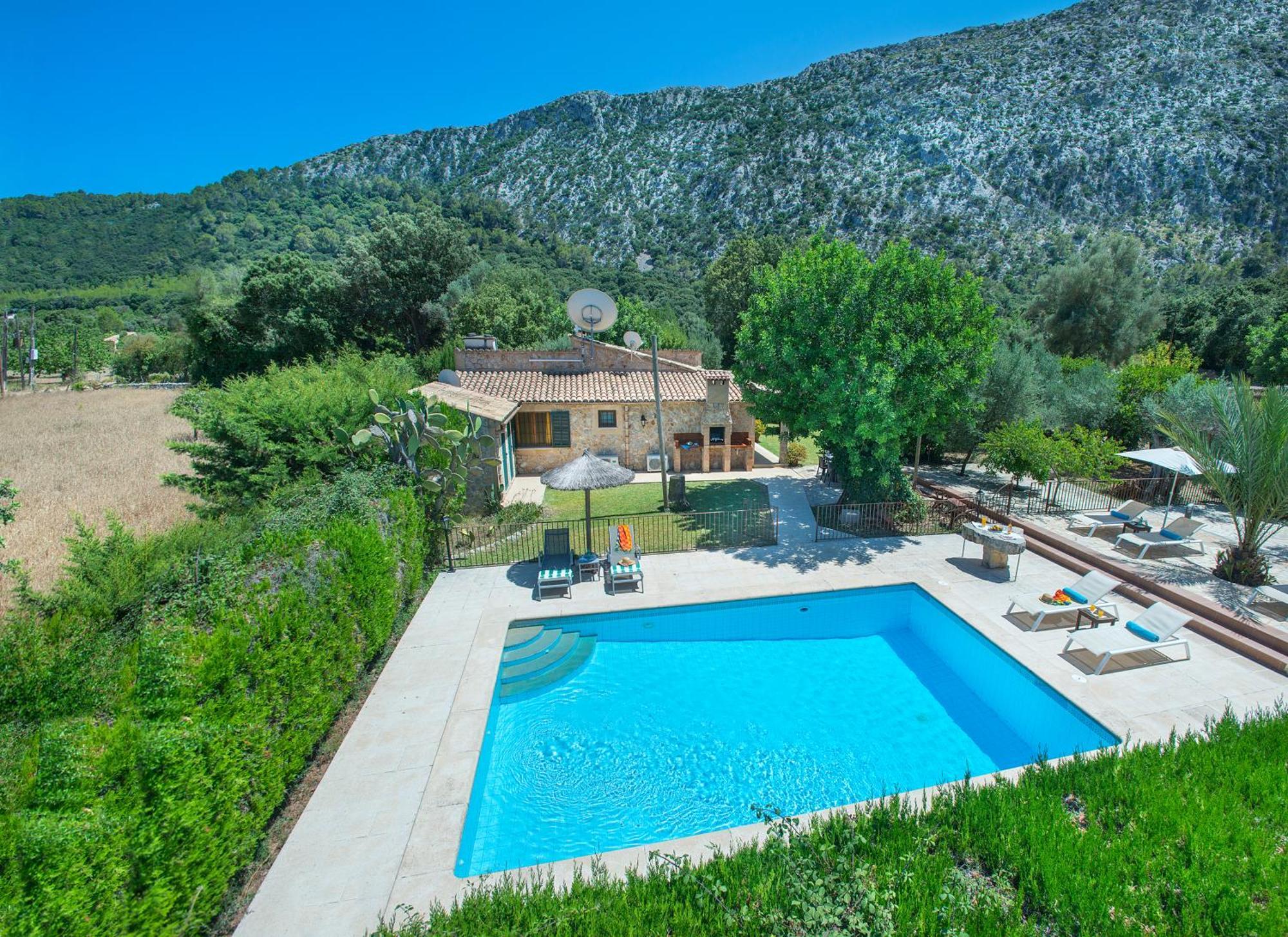 Owl Booking Villa Pau - Fantastic Views Pollensa Zewnętrze zdjęcie